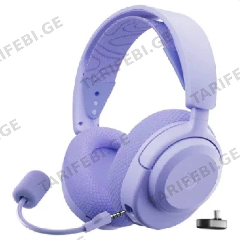 უსადენო ყურსასმენი STEELSERIES ARCTIS NOVA 3PW იასამნისფერი