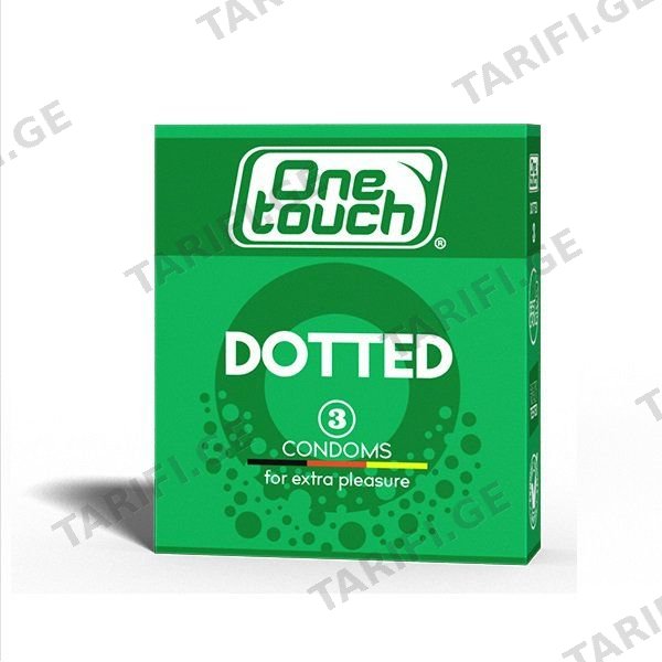 პრეზერვატივი One Touch Dotted 3ც