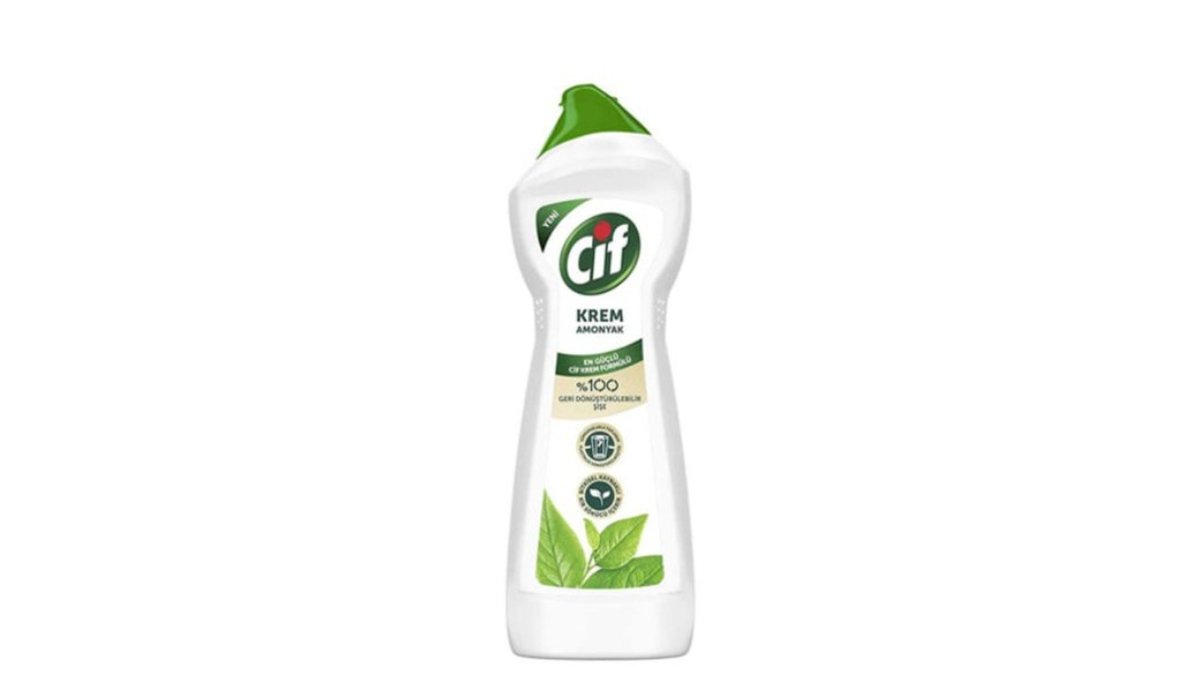 სიფი, კრემი უნივერსალური საწმენდი საშუალება, ულტრა თეთრი, 450 მლ