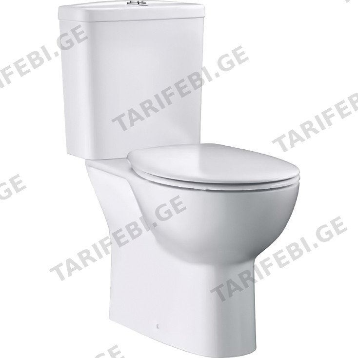 დასადგამი უნიტაზი Grohe Bau Ceramic