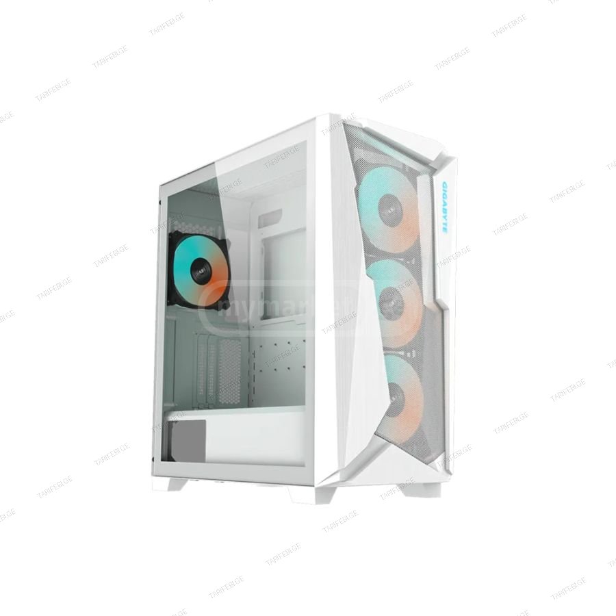Gigabyte C301GW Mid Tower White