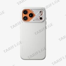 Aulumu Vegan Leather MagSafe iPhone 17 Pro Max Case ქეისი