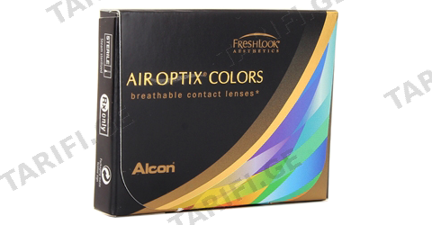 კონტაქტური ლინზა Air Optix Color ერთთვიანი ფერადი-მწვანე
