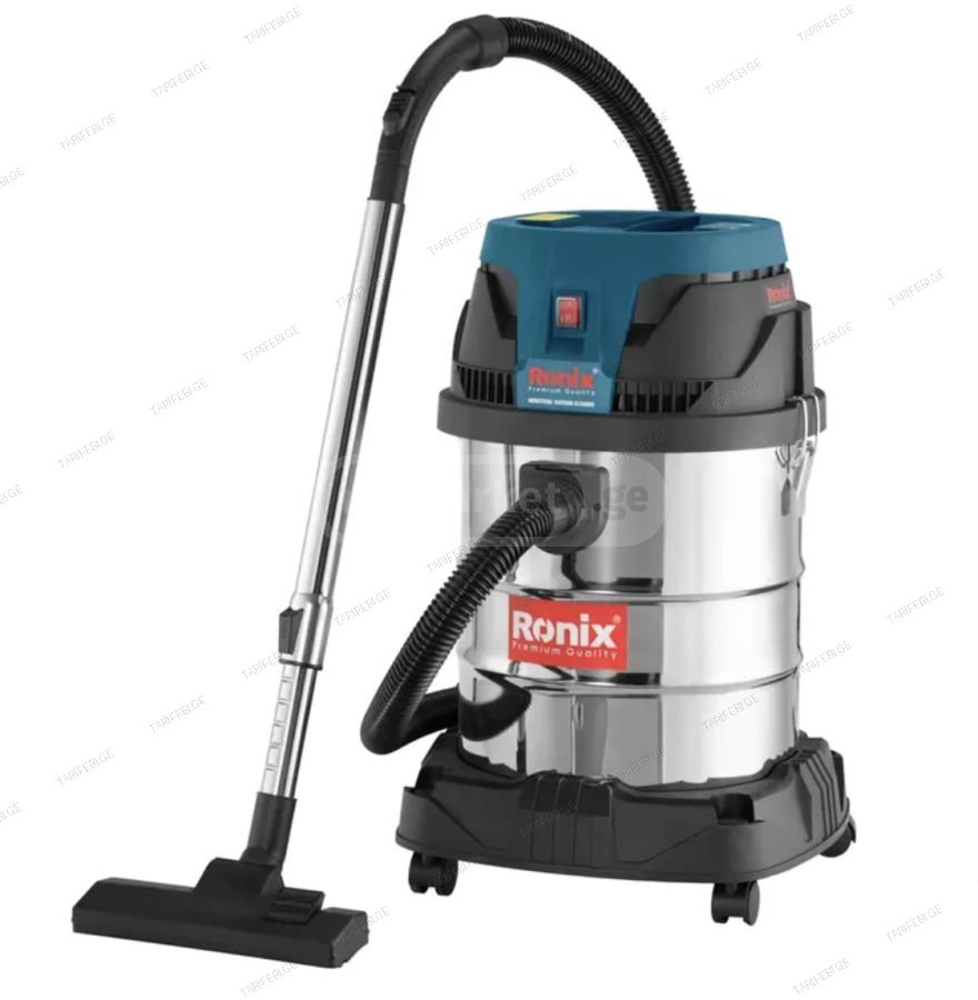 ინდუსტრიული მტვერსასრუტი Ronix-1241 40 ლიტრი