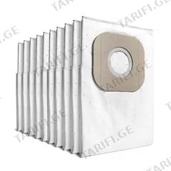 ფლისის ფილტრის ტომრები Kärcher 6.904-084.0 10 ცალი