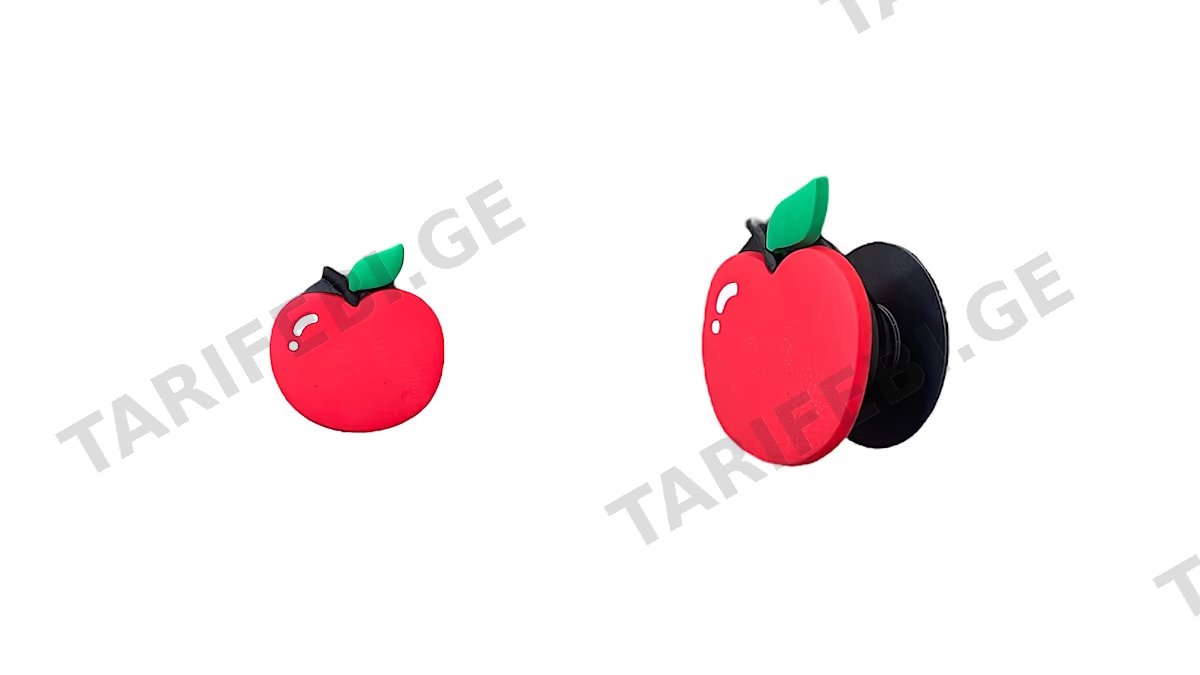Popsocket Animated face mobile ring Holder მობილურის ბეჭედი (4128)