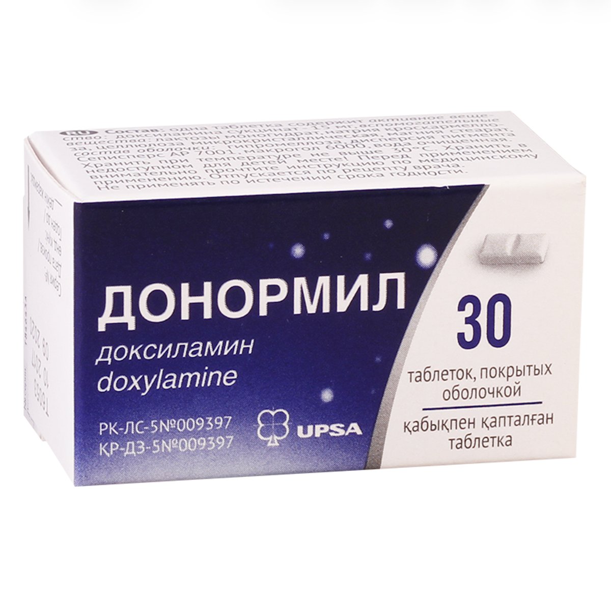 დონორმილი ტაბ.15მგ. N30