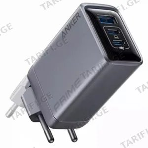 Anker Prime Charger (100W 3Ports Ganprime) EU/ES/FR/ES 1