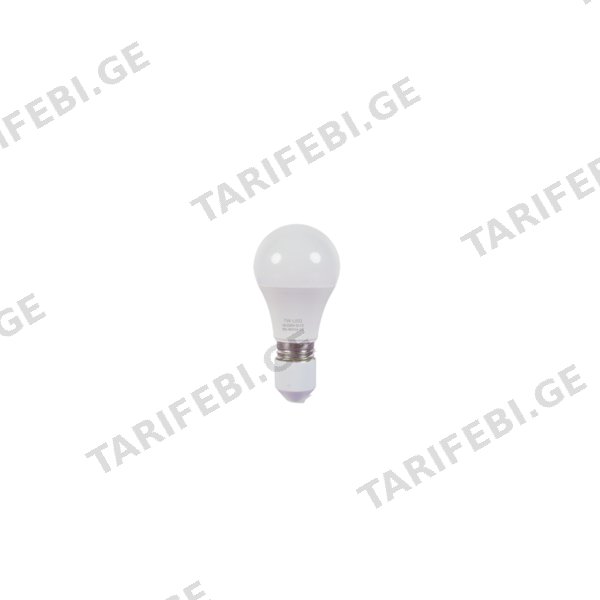 LED ნათურა 6500K (1018-2-7W-A60)
