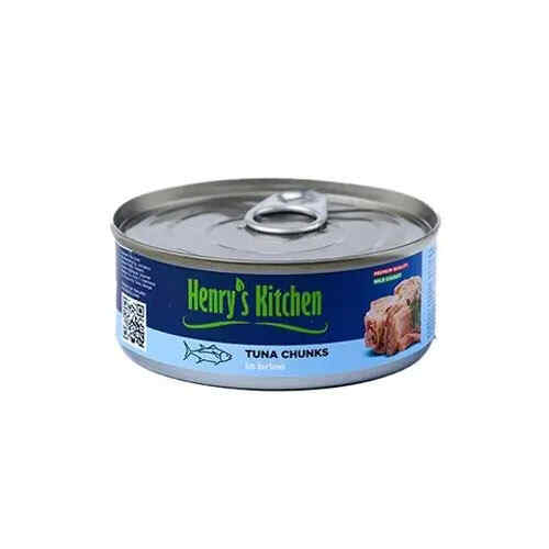 Tuna fillet / Henry Kitchenen/ in water 140g