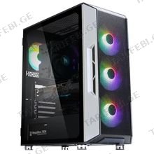 ZALMAN I3NEOTGBLACK Mid Tower კომპიუტერის ქეისი