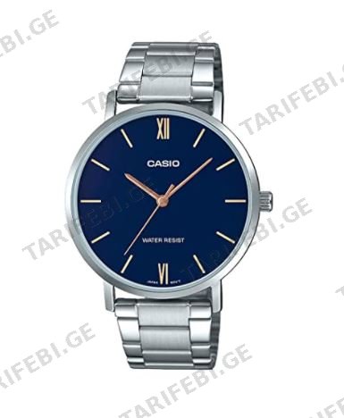მაჯის საათი CASIO | MTP-VT01D-2BUDF