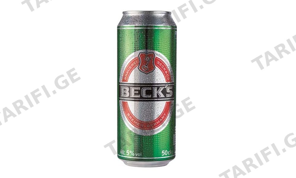 ლუდი/ბექსი/0.5ლ ქილა