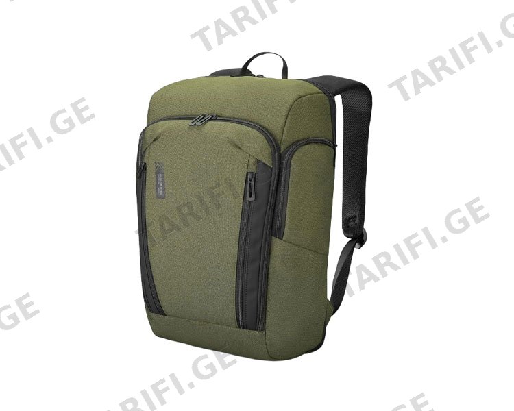 ზურგჩანთა kingsons 15.6" Laptop Backpack Green - KS3337W