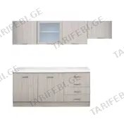 სამზარეულო " 240 CM FOÇA KITCHEN" FLY180176