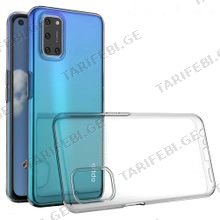 Oppo A52 Lux Clear Case გამჭვირვალე სილიკონის ქეისი