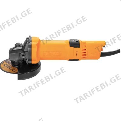 კუთხსახეხი DINGQI 101078 (125MM/1000W)