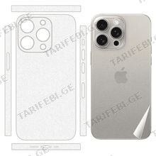 Newface 360 Full Body Back Protector For iPhone 11 Pro ეკრანის დამცავი