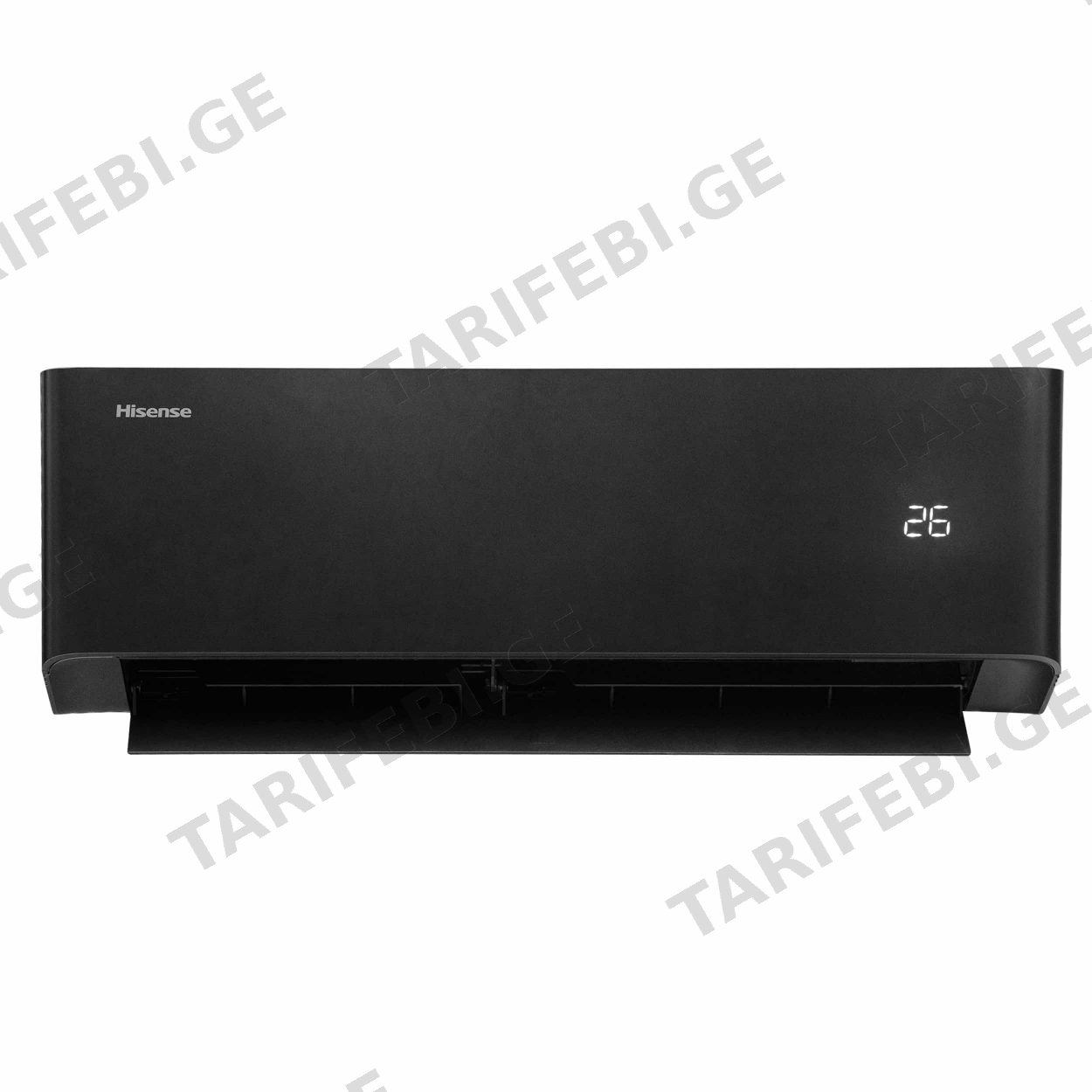 კონდიციონერი Hisense AST-24UW4RFWHB00(BLACK) ინვერტერი 70-80 მ² შავი