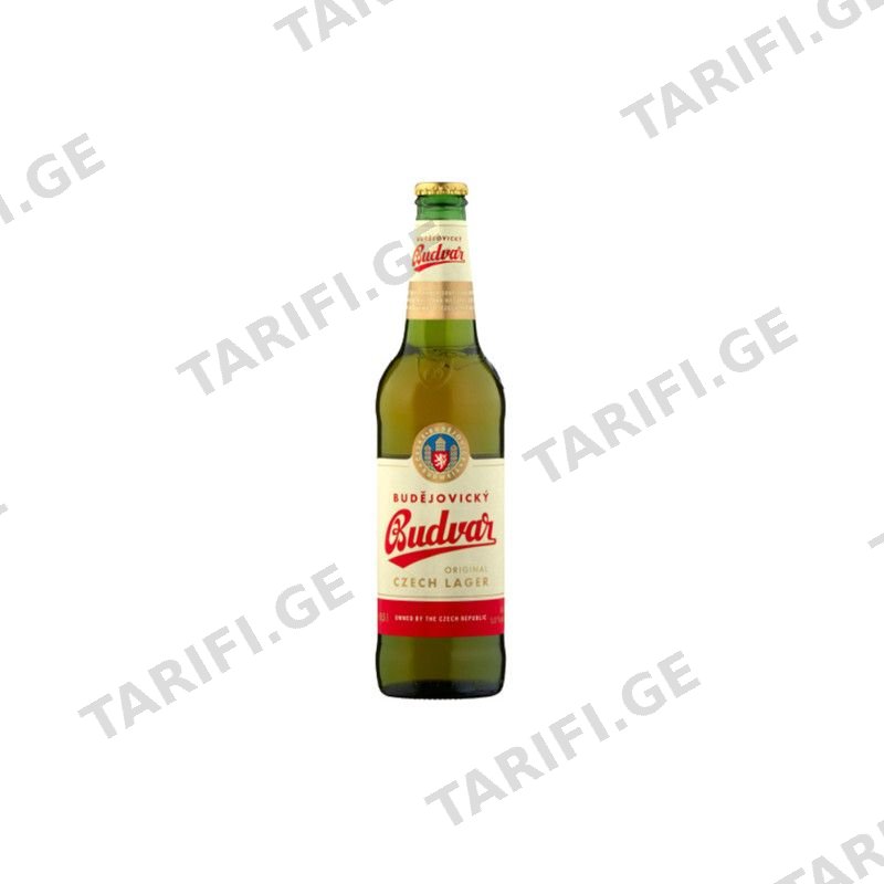 BUDWEISER ლუდი 0.33ლ