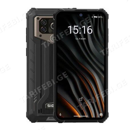 SIGMA mobile X-TREME PQ55 Black