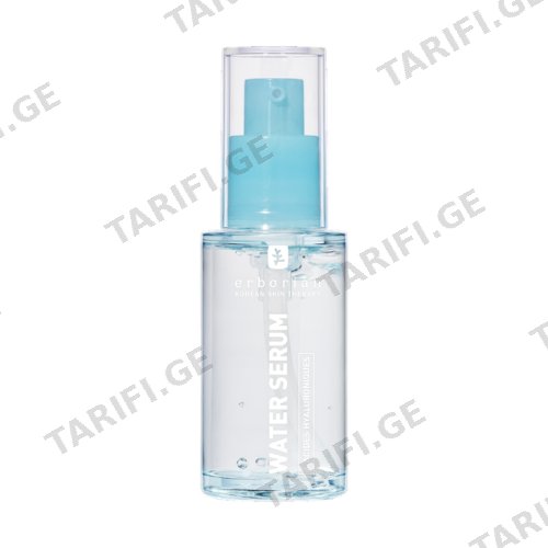 ერბორიანი - WATER SERUM სახის შრატი დამატენიანებელი 30მლ