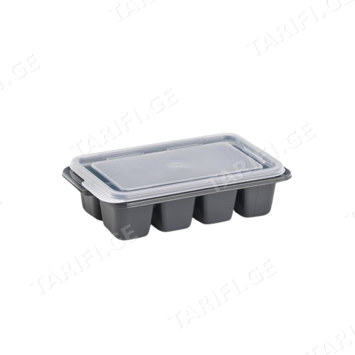ყინულის კონტეინერი DUNYA M-MTF-16022-999 შავი