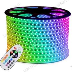 დიოდური ლენტი BRILLOP RGB AC220-240V 5050-60D IP65 50მ