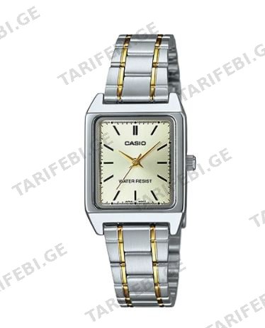 ქალის მაჯის საათი CASIO | LTP-V007SG-9EUDF