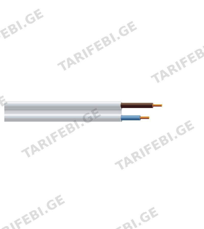 ელექტრო სადენი 2x2.5 NYIFY-F (მრავ) Запорожский завод