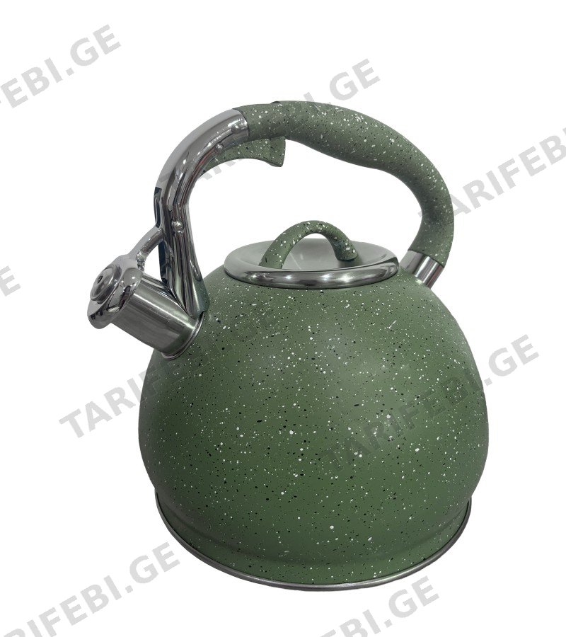 ლითონის ჩაიდანი C&E30128741 ფერი:GREEN