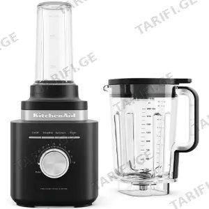 სტაციონალური ბლენდერი KitchenAid Pure Power 2L Black Matte-EBM