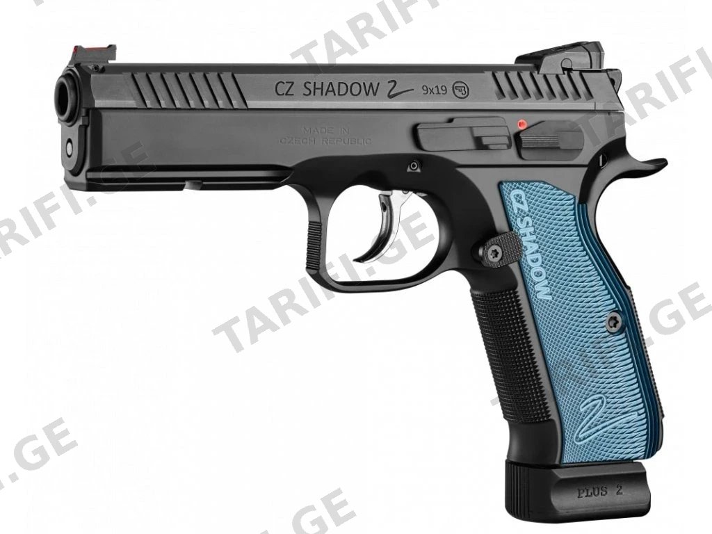 CZ SHADOW 2 კალ. 9x19, Nickel