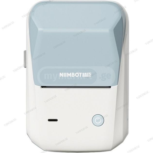 Niimbot B1 Label Maker Bluetooth Portable Label Printer Sky