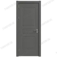 კარის ბლოკი Dorsi PVC GE007 40x820x2150mm ანტრაციტი