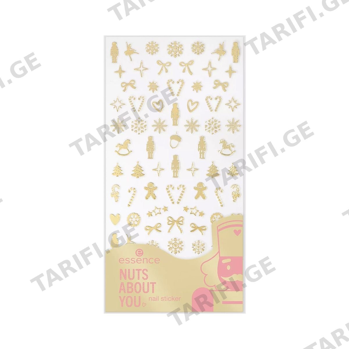 ფრჩხილის სტიკერები NUTS A.Y. 01 8528 ესენსი - Essence