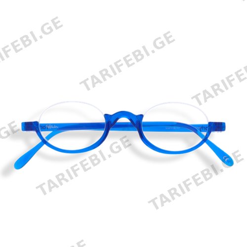 მზა სათვალე აფლელუ FORTY COFFRET04 PANTOS +2.00 Bleu