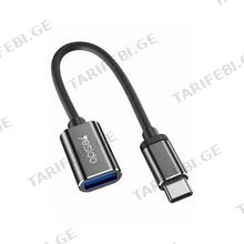 Yesido GS01 Type-C OTG მონაცემთა გადამყვანი USB 2.0