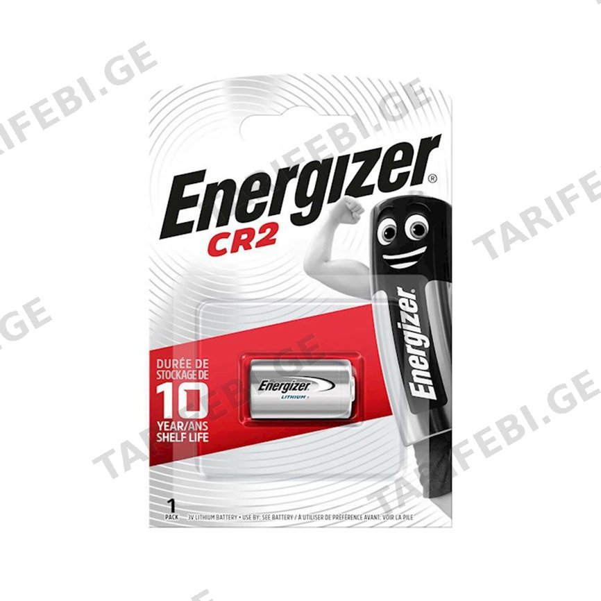 ელემენტი Energizer CR2 1ც Lithium Photo
