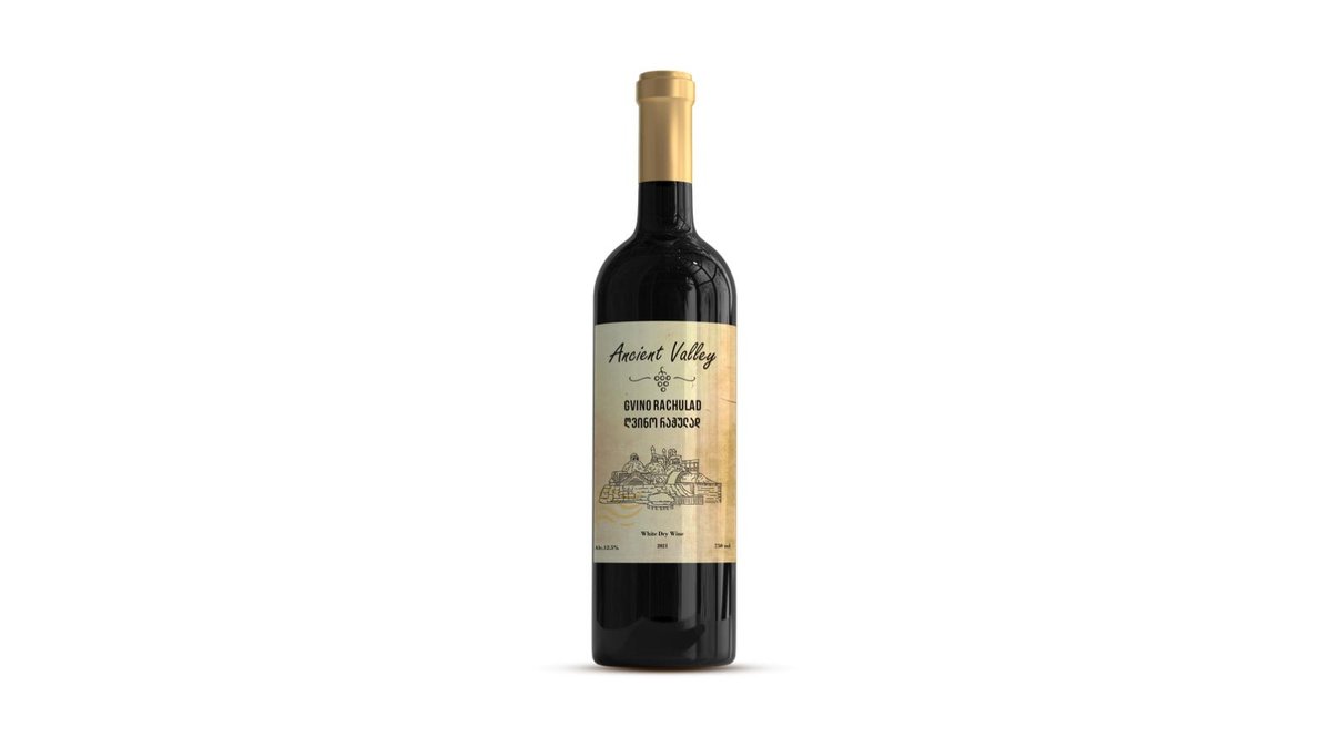Ancient Valley ღვინო რაჭულად 12.5% თ/მშ 0.75