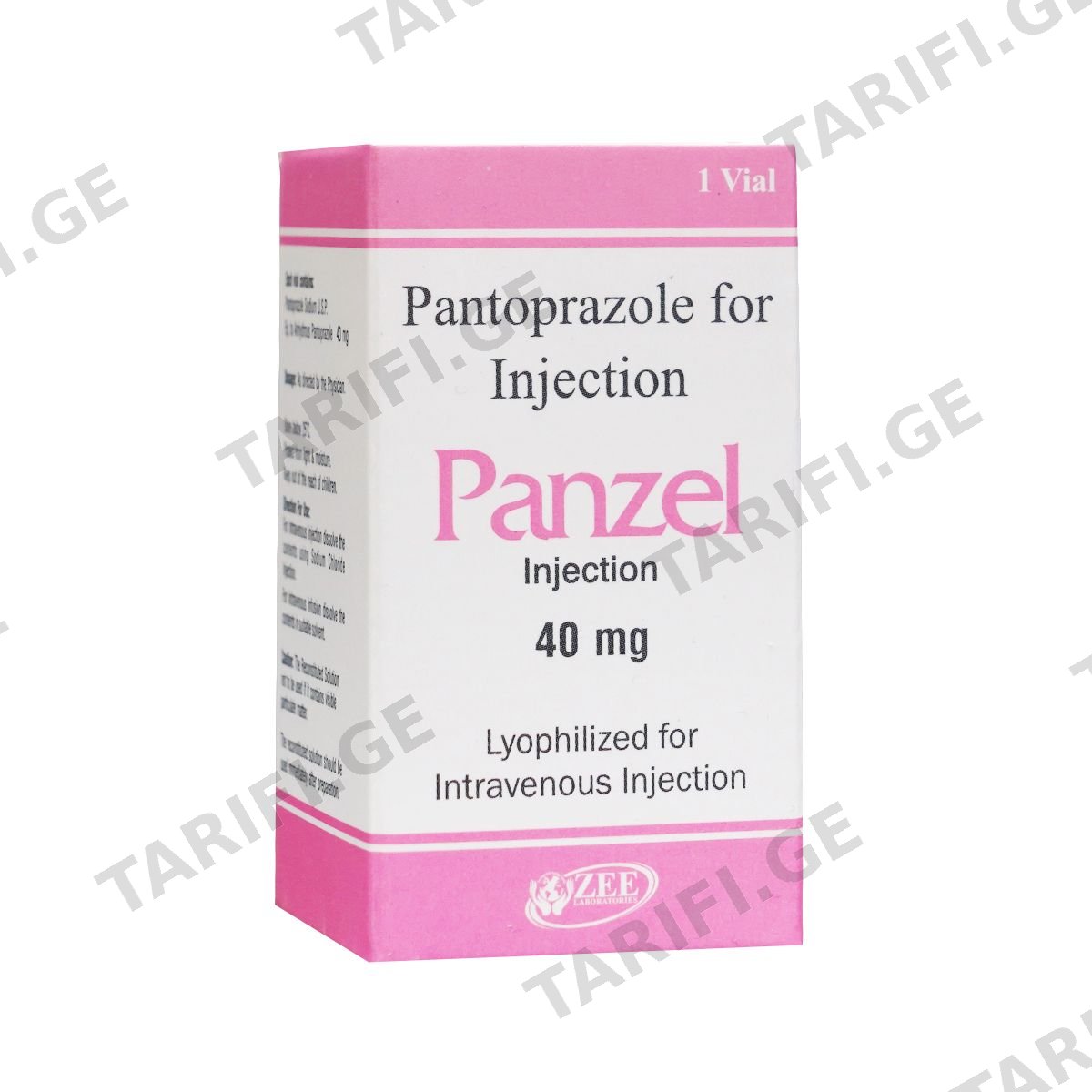 პანზელი - Panzel 40მგ 1 ფლაკონი