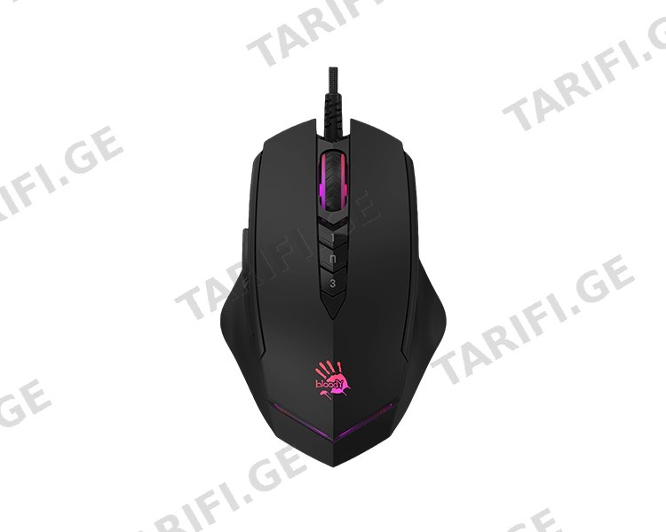 მაუსი A4Tech Bloody V8M MAX RGB Gaming Mouse Black