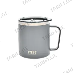 თერმოსი მეტალის Tyeso 400 მლ