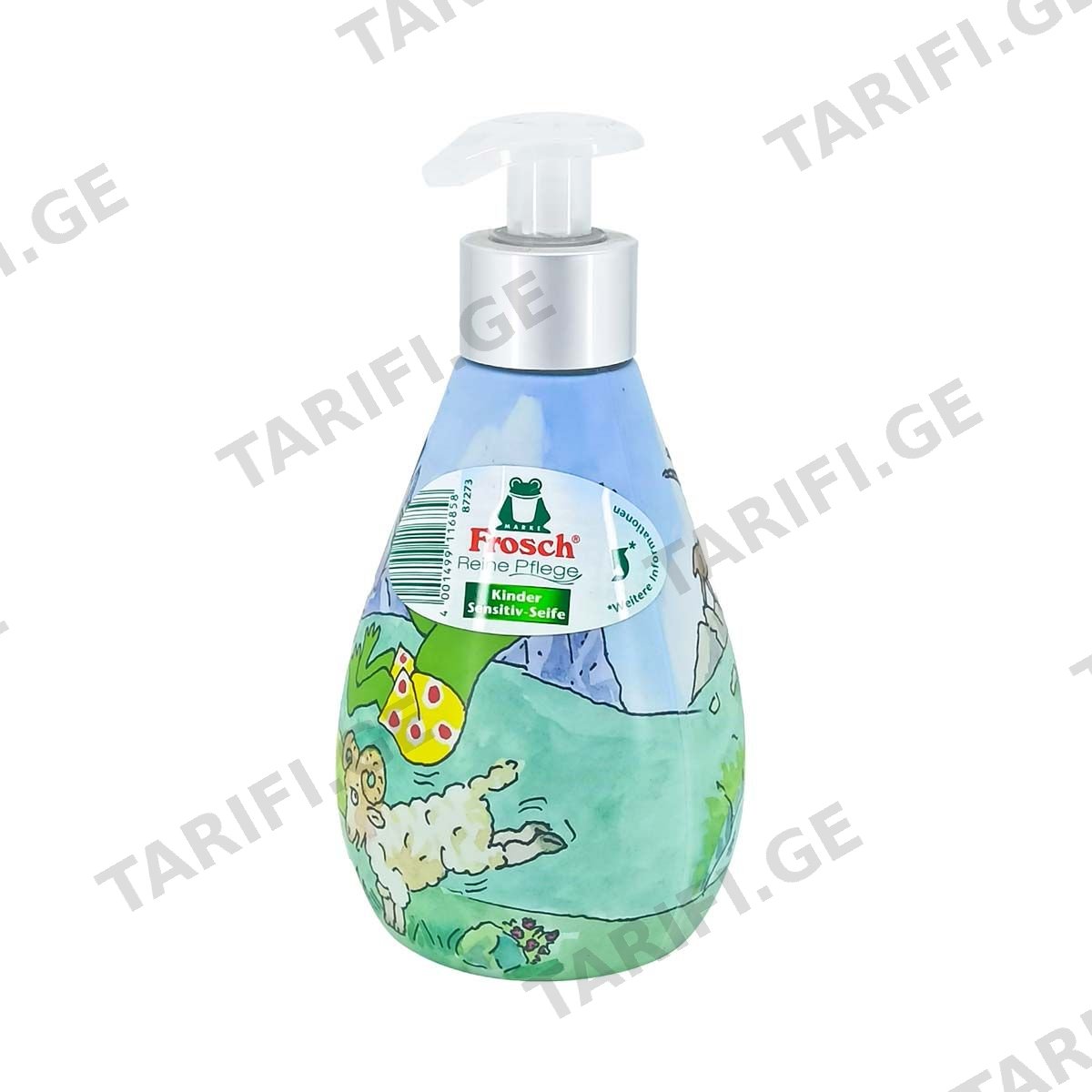 თხევადი საპონი 300მლ 6858 ფროში - Frosch