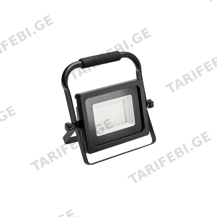პროჟექტორი GTV LED iNEXT  30W 2400lm 6400K IP65 120° შავი