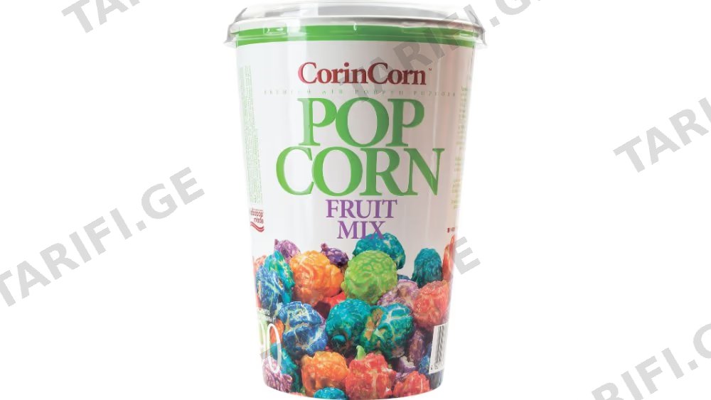 Corincorn პოპკორნი ტკბილი მიქსი 90გრ