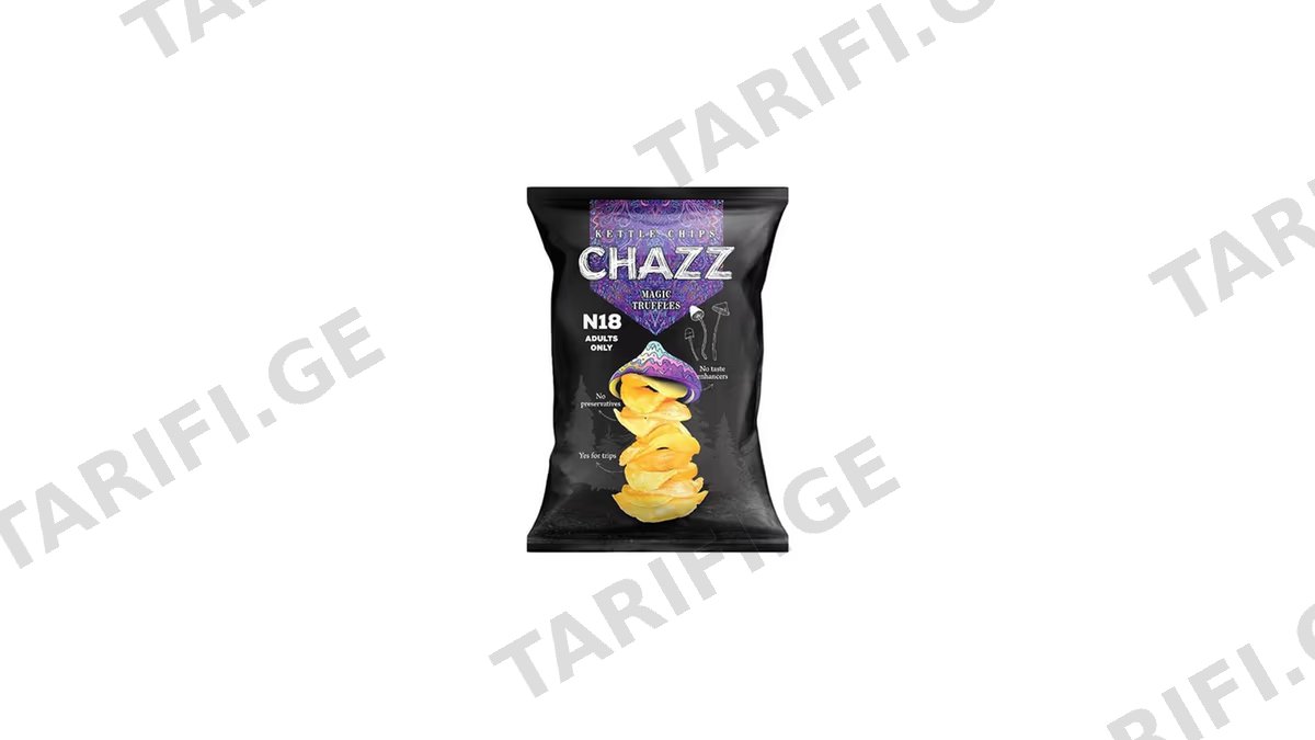 CHAZZ ჩიფსი ტრიუფელებით უგლუტენო 90გ