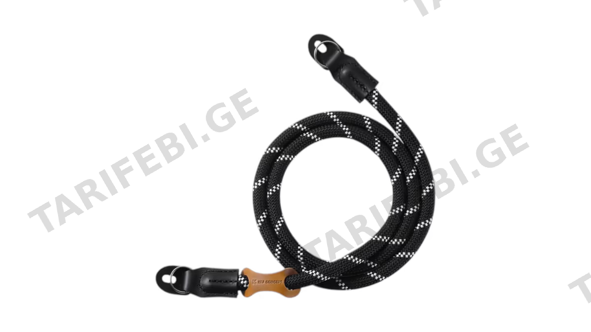 K&F Concept, Camera Shoulder Strap (Black+White) - KF13.196V4