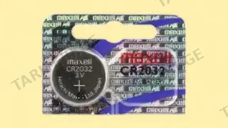 MAXELL - CR2032 | LITHIUM COIN BATTERY
