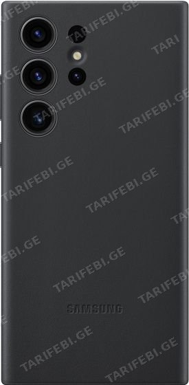ქეისი Samsung S23 Ultra Leather Case Black EF-VS918LBEGRU